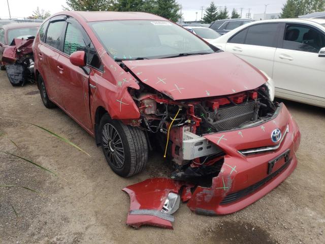 TOYOTA PRIUS V 2013 with VIN JTDZN3EU7D3237031 - Photo from auction