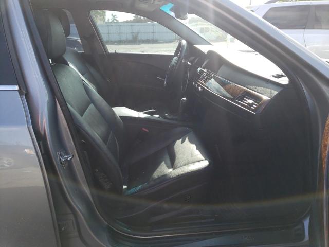 Photo 5 from auction – 2007 BMW 530 XI with VIN WBANF735X7CU25848