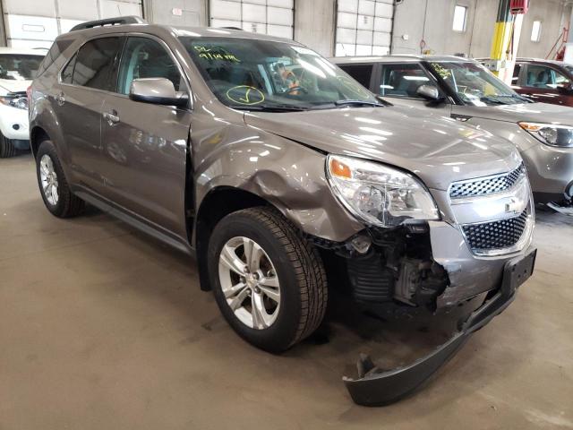 CHEVROLET EQUINOX LT 2012 with VIN 2GNALDEK7C6362732 - Photo from auction