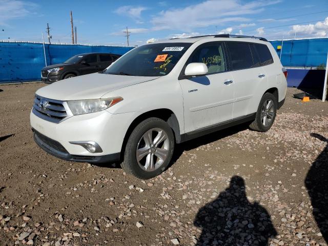 Photo 2 from auction – 2011 TOYOTA HIGHLANDER with VIN 5TDDK3EH0BS084252