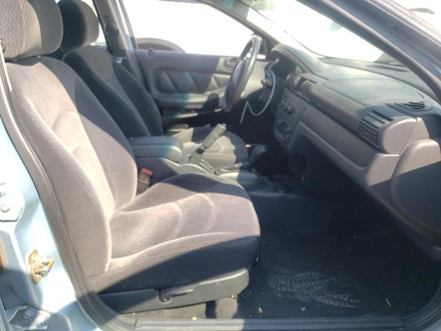 Photo 5 from auction – 2002 DODGE STRATUS SE with VIN 1B3EL46X42N282417