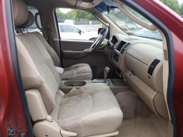Photo 5 from auction – 2007 NISSAN FRONTIER C with VIN 1N6AD09W27C439447