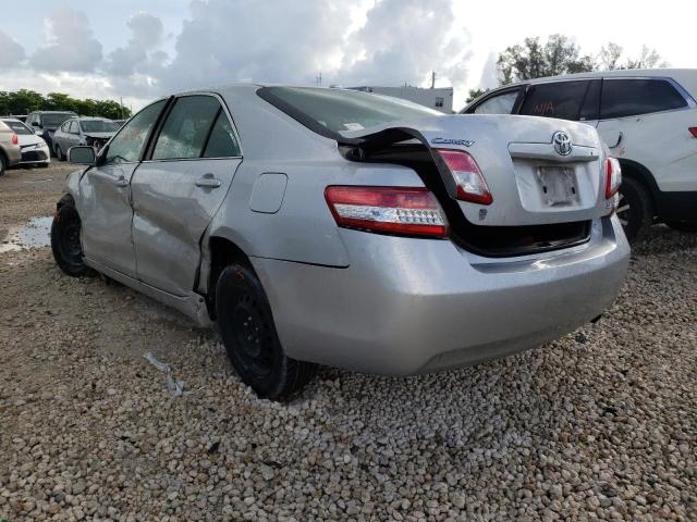 Photo 3 from auction – 2011 TOYOTA CAMRY BASE with VIN 4T1BF3EK4BU628086
