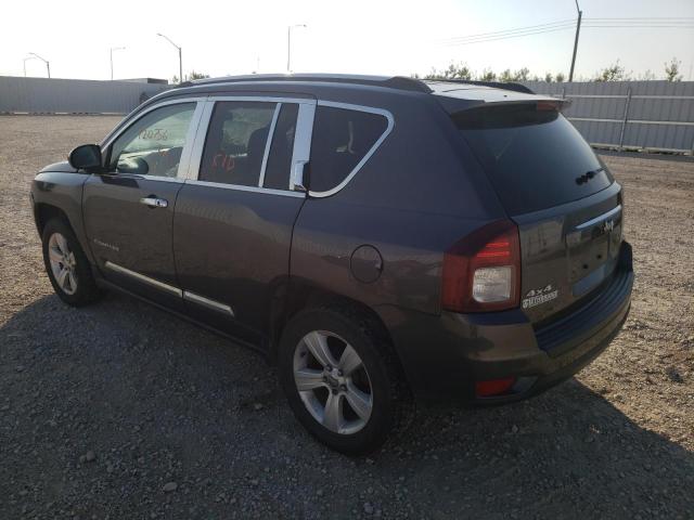 Photo 3 from auction – 2014 JEEP COMPASS SP with VIN 1C4NJDAB9ED830227