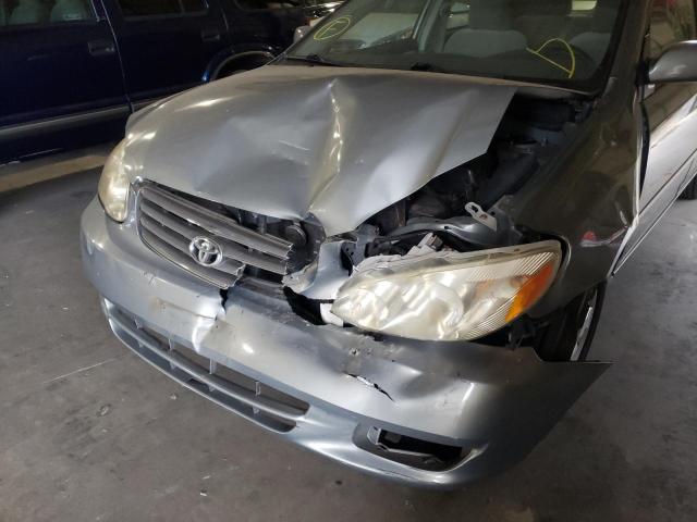 Photo 9 from auction – 2003 TOYOTA COROLLA CE with VIN 1NXBR32E73Z017671