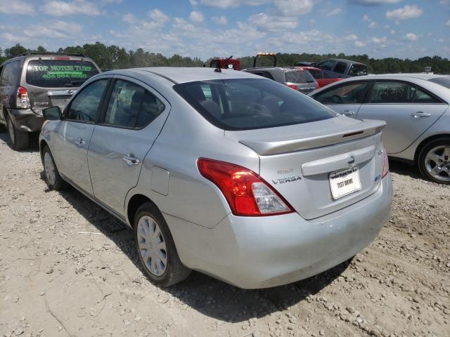 Photo 3 from auction – 2013 NISSAN VERSA S with VIN 3N1CN7AP0DL870362