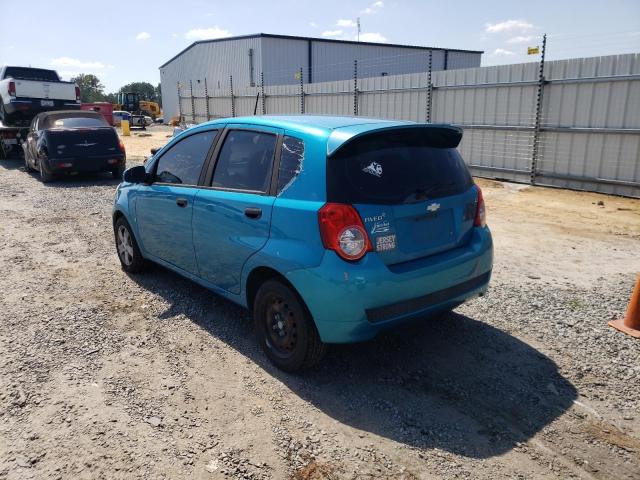 Photo 3 from auction – 2009 CHEVROLET AVEO LS with VIN KL1TD66E69B618830