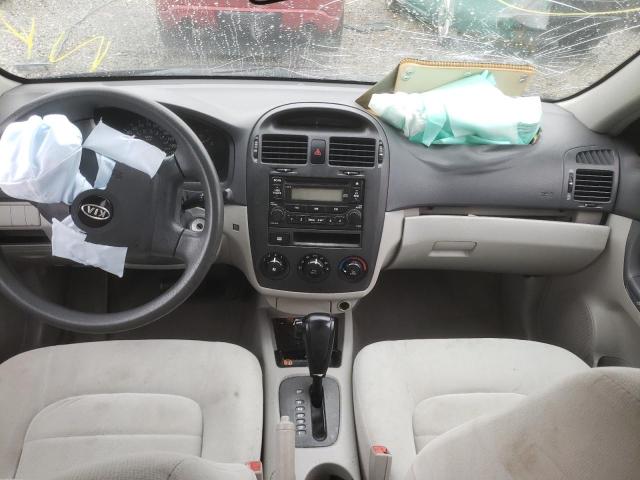 Photo 9 from auction – 2006 KIA SPECTRA LX with VIN KNAFE121565268638