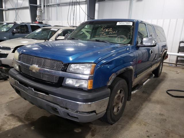 Photo 2 from auction – 2003 CHEVROLET SILVERADO with VIN 1GCEK19T33Z327043