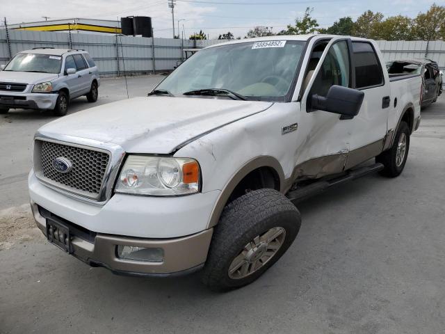 Photo 2 from auction – 2005 FORD F150 SUPER with VIN 1FTPW12535KD69720