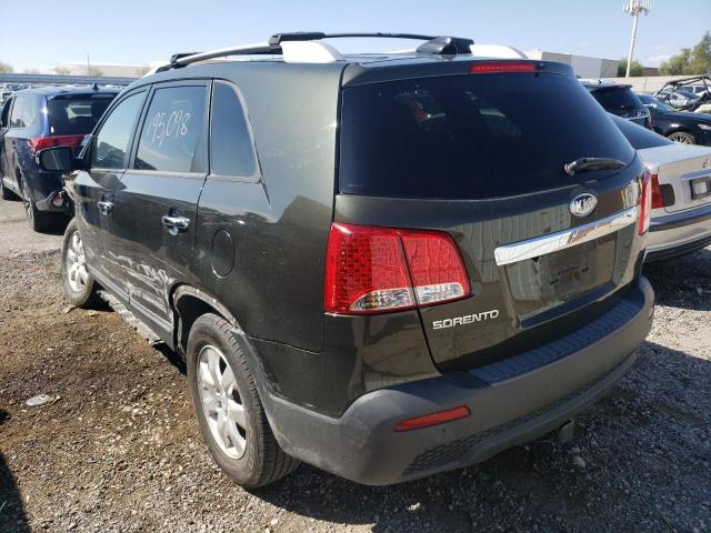 Photo 3 from auction – 2011 KIA SORENTO BA with VIN 5XYKT4A14BG168171