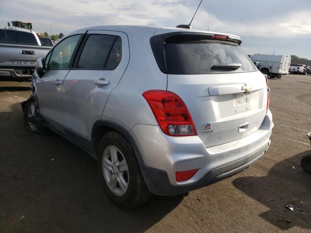 Photo 3 from auction – 2019 CHEVROLET TRAX LS with VIN 3GNCJKSB4KL217519