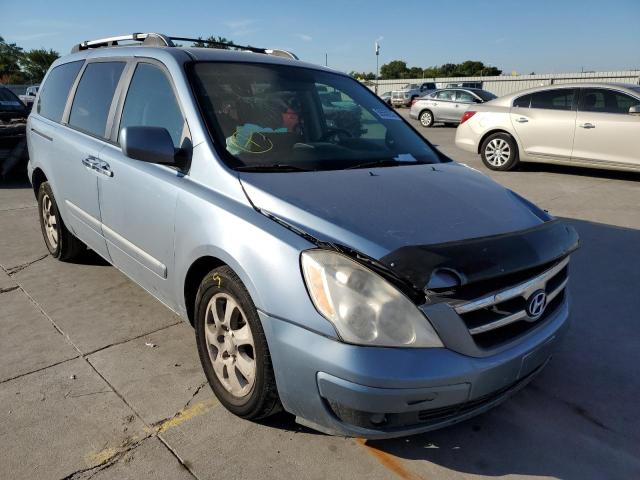 HYUNDAI ENTOURAGE 2007 with VIN KNDMC233076038104 - Photo from auction