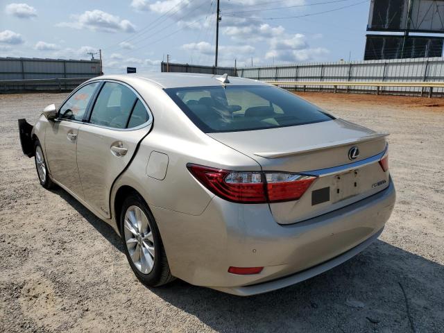 Photo 3 from auction – 2014 LEXUS ES 300H with VIN JTHBW1GG4E2042357