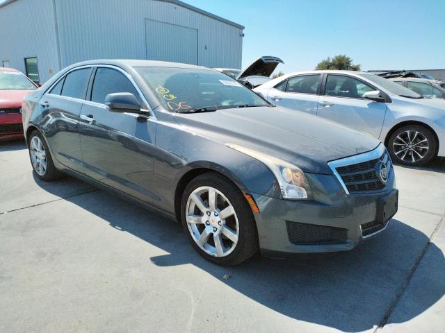 CADILLAC ATS 2013 with VIN 1G6AA5RA2D0113127 - Photo from auction