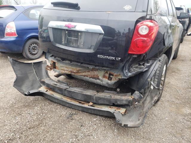 Photo 9 from auction – 2013 CHEVROLET EQUINOX LT with VIN 2GNALDEK4D6288655