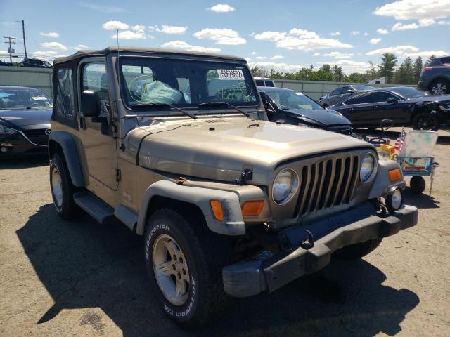 JEEP WRANGLER / 2004 with VIN 1J4FA49S04P758379 - Photo from auction
