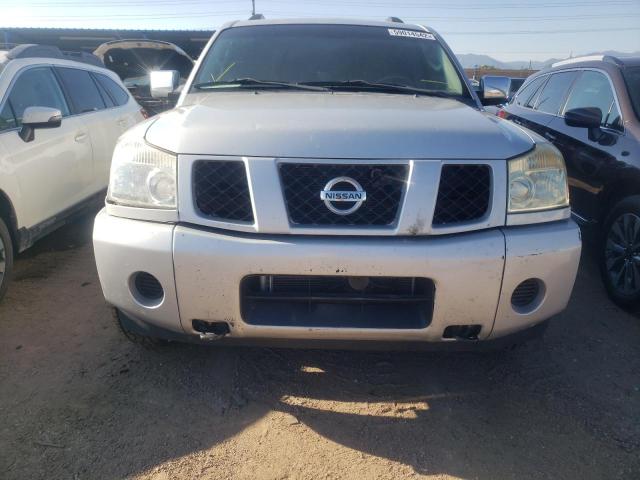 Photo 9 from auction – 2005 NISSAN ARMADA SE with VIN 5N1AA08B25N703130