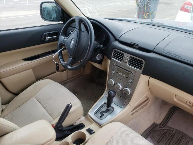 Photo 9 from auction – 2007 SUBARU FORESTER 2 with VIN JF1SG65667H720263
