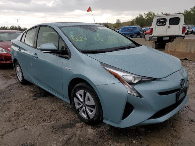 TOYOTA PRIUS 2017 with VIN JTDKARFU4H3052441 - Photo from auction