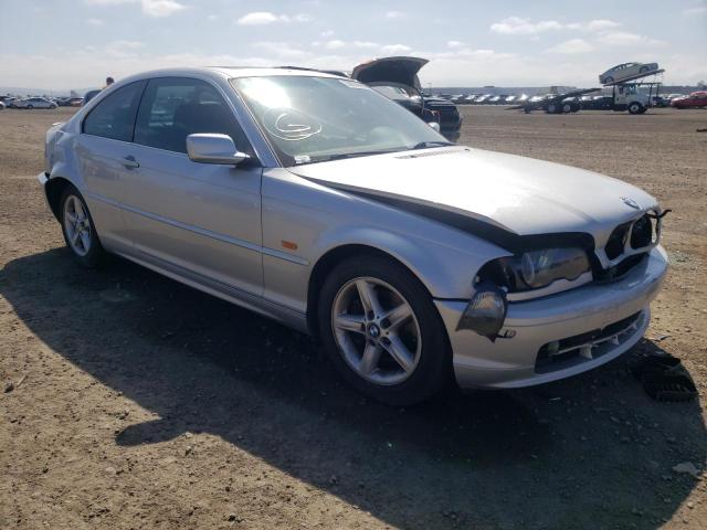 BMW 325 CI 2002 with VIN WBABN334X2PG59577 - Photo from auction