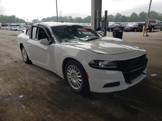 DODGE CHARGER PO 2017 with VIN 2C3CDXKT6HH621241 - Photo from auction