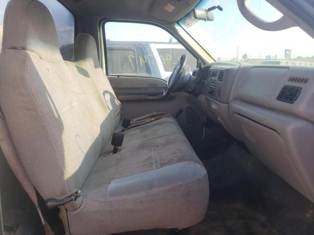 Photo 5 from auction – 2001 FORD F250 SUPER with VIN 1FTNF20L91EC60945