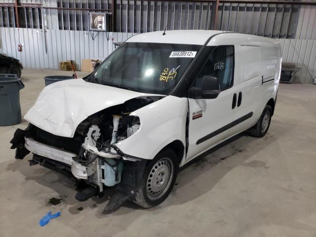 Photo 2 from auction – 2018 RAM PROMASTER with VIN ZFBERFAB9J6L04301
