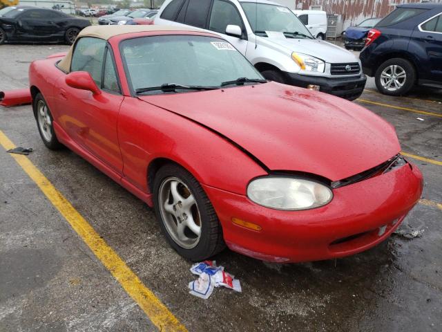 MAZDA MX-5 MIATA 1999 with VIN JM1NB3534X0124030 - Photo from auction