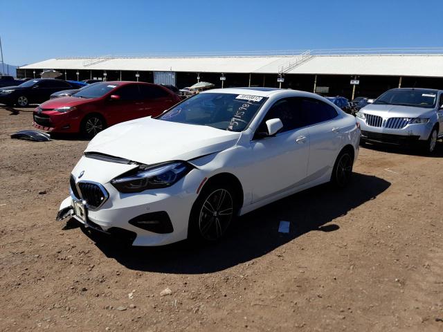 Photo 2 from auction – 2021 BMW 228I with VIN WBA53AK07M7H49603