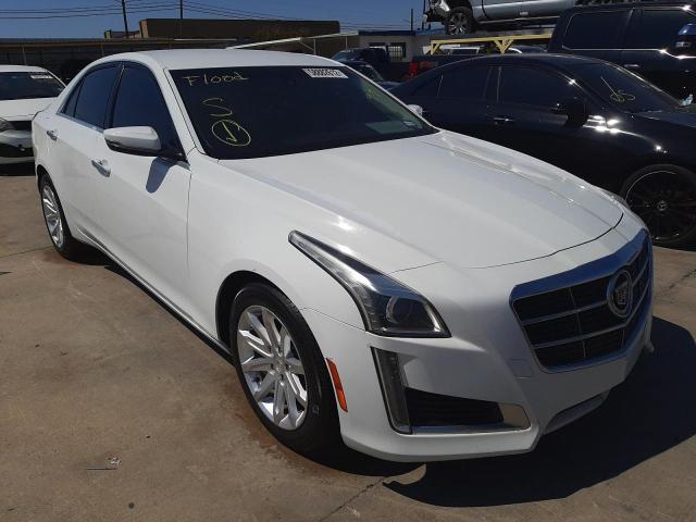 CADILLAC CTS 2014 with VIN 1G6AP5SX5E0140935 - Photo from auction