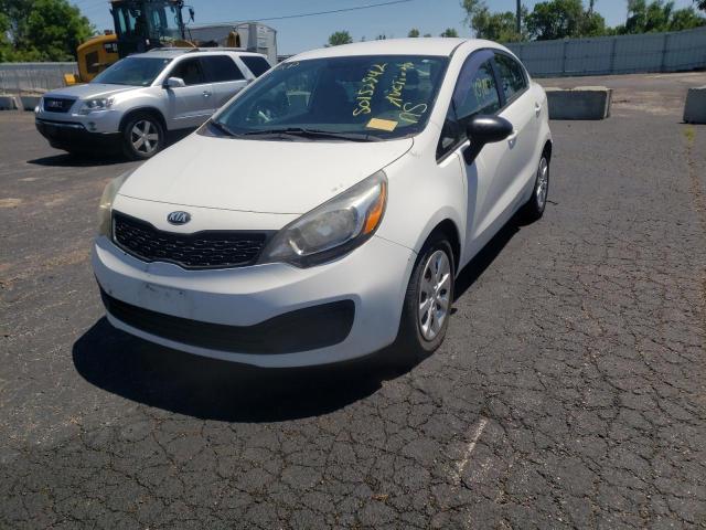 Photo 2 from auction – 2013 KIA RIO LX with VIN KNADM4A34D6217475