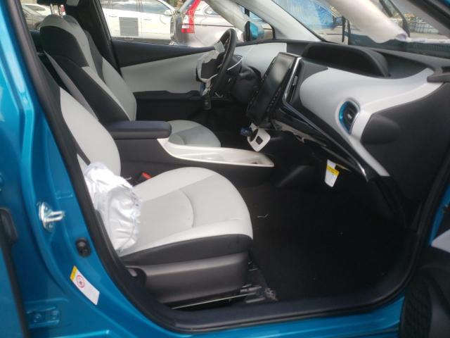 Photo 5 from auction – 2017 TOYOTA PRIUS PRIM with VIN JTDKARFP7H3030623