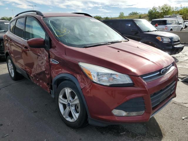 FORD ESCAPE SE 2015 with VIN 1FMCU9G99FUC14752 - Photo from auction