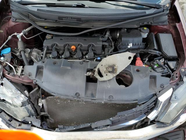 Photo 7 from auction – 2014 HONDA CIVIC LX with VIN 19XFB2F54EE049820