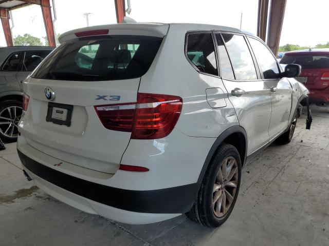 Photo 4 from auction – 2014 BMW X3 with VIN 5UXWX9C51E0D31549