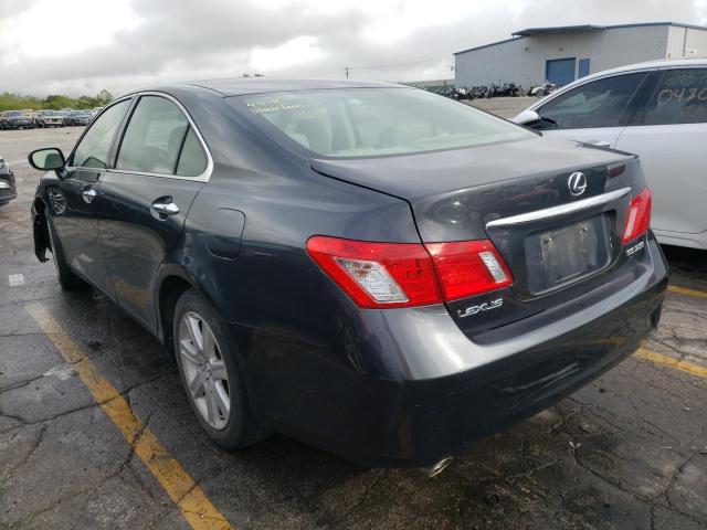 Photo 3 from auction – 2008 LEXUS ES 350 with VIN JTHBJ46G682259527