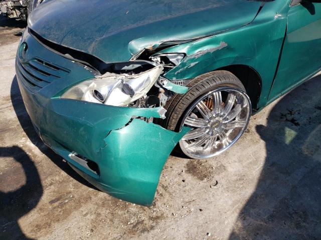 Photo 9 from auction – 2007 TOYOTA CAMRY CE with VIN JTNBE46K973002540