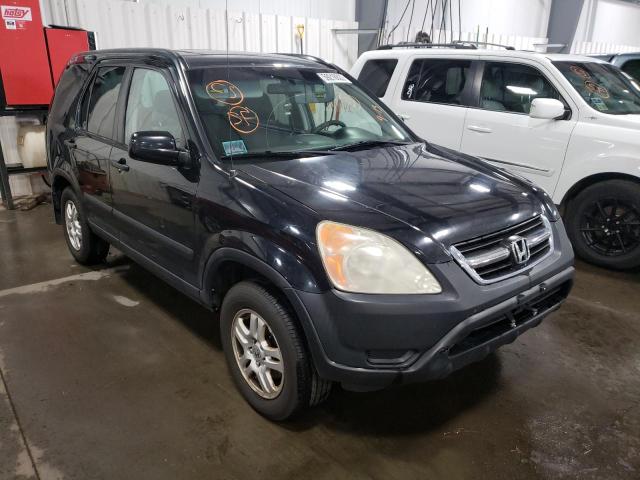HONDA CR-V EX 2003 with VIN SHSRD78843U115181 - Photo from auction