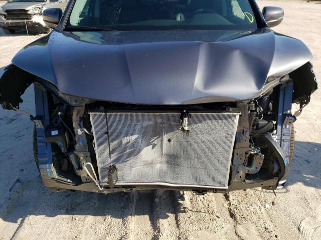 Photo 9 from auction – 2022 HONDA PILOT SE with VIN 5FNYF5H21NB031433