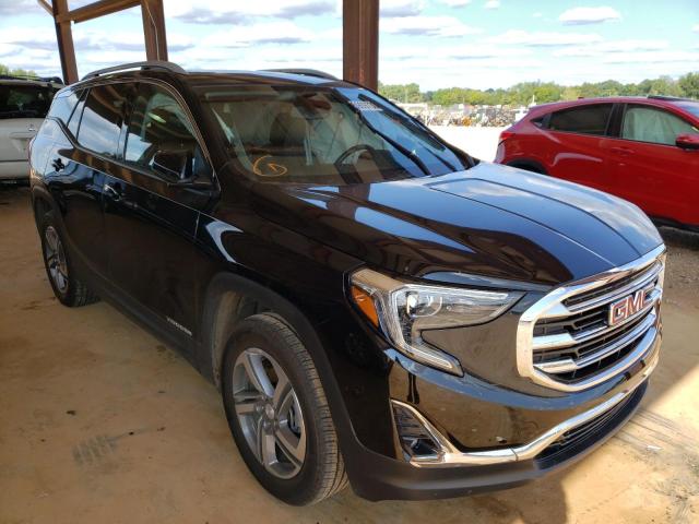 GMC TERRAIN SL 2020 with VIN 3GKALVEV3LL309650 - Photo from auction