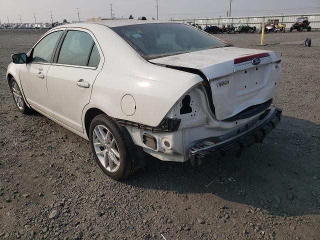 Photo 3 from auction – 2011 FORD FUSION SEL with VIN 3FAHP0JA5BR280268