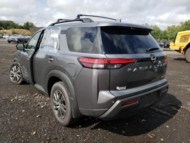 Photo 3 from auction – 2022 NISSAN PATHFINDER with VIN 5N1DR3BC6NC263921