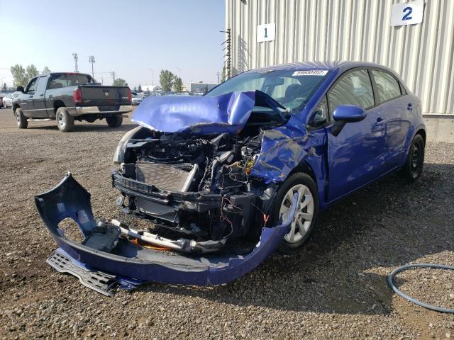 Photo 2 from auction – 2012 KIA RIO LX with VIN KNADM5A3XC6743548