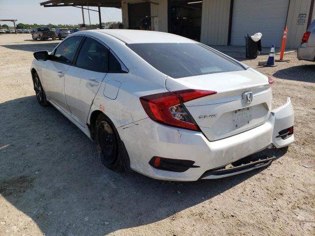 Photo 3 from auction – 2019 HONDA CIVIC LX with VIN 19XFC2F6XKE024115