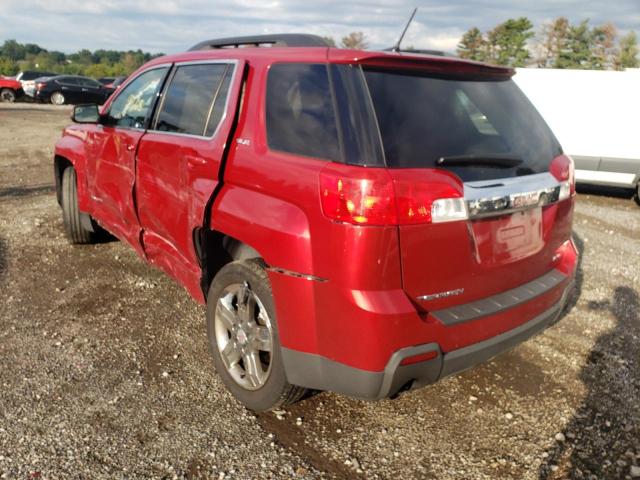 Photo 3 from auction – 2013 GMC TERRAIN SL with VIN 2GKFLTE39D6245922