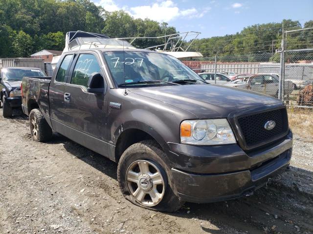 FORD F150 2005 with VIN 1FTRX14W15FA22360 - Photo from auction