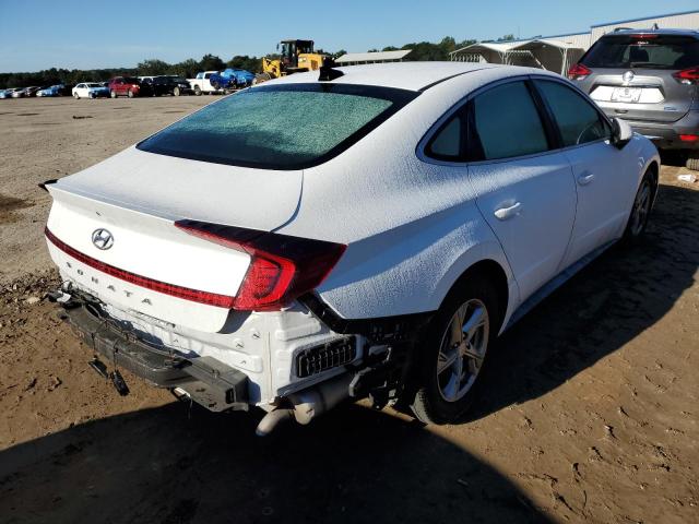 Photo 4 from auction – 2022 HYUNDAI SONATA SE with VIN 5NPEG4JA7NH135504