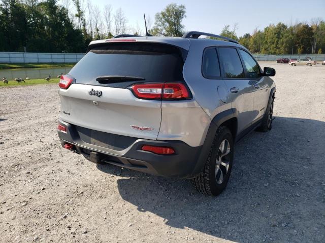 Photo 4 from auction – 2017 JEEP CHEROKEE T with VIN 1C4PJMBB7HW664970