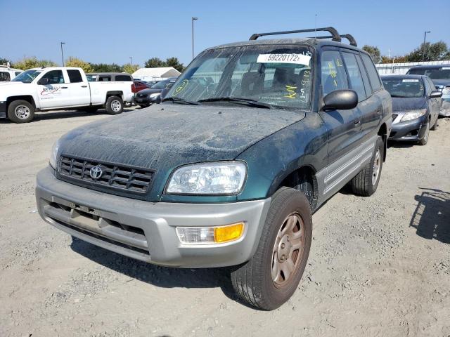 Photo 2 from auction – 2000 TOYOTA RAV4 with VIN JT3HP10V0Y0240553